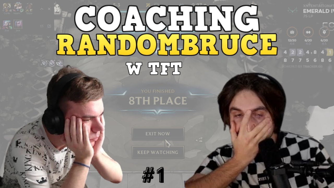 xntentacion uczy RandomBruceTV grać w tft #1 