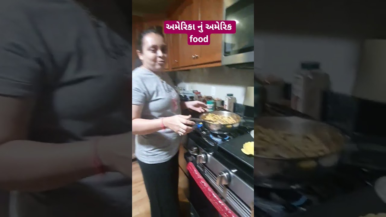 અમેરિકા નું અમેરિકન food banavyu😋😋 