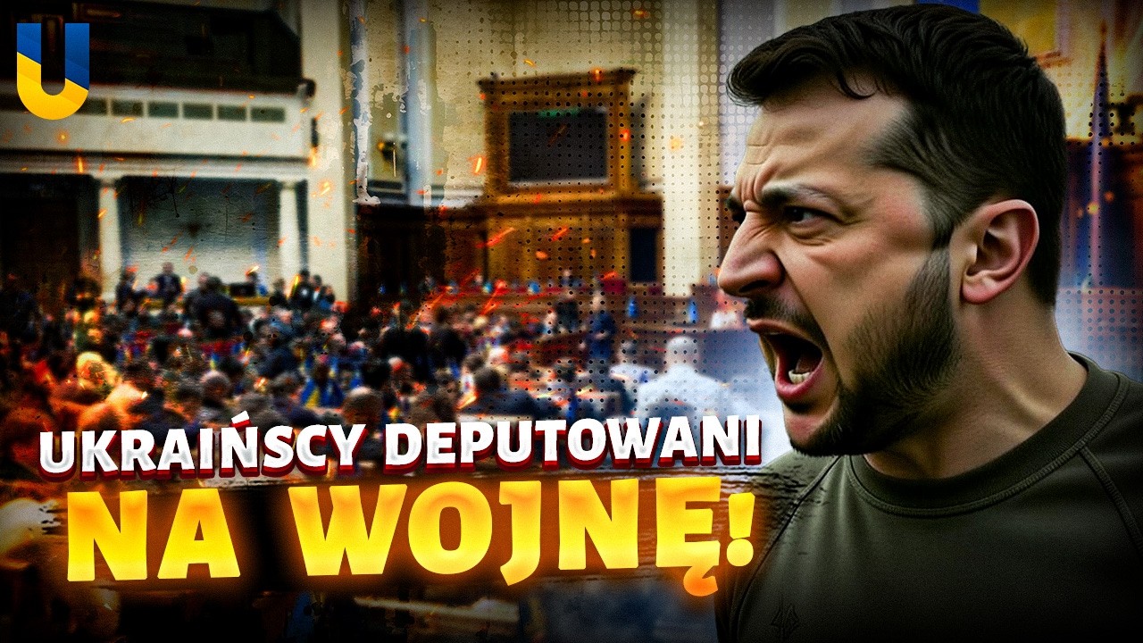 Zełenski WYŚLE ukraińskich deputowanych na front!