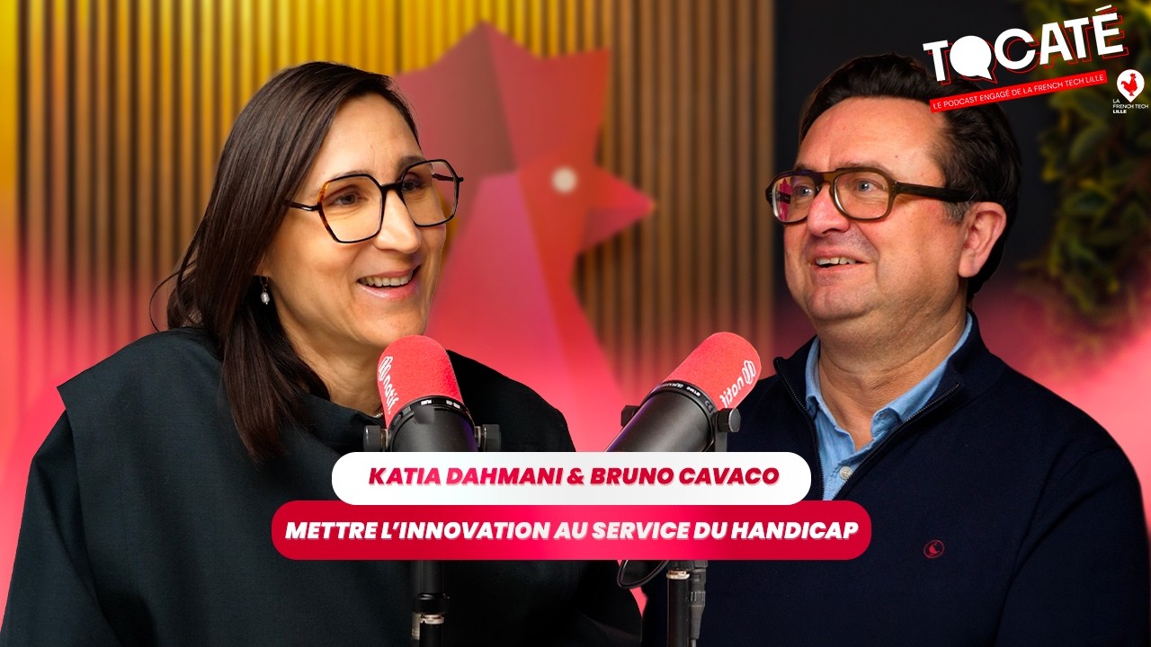 Tocaté Saison 3 épisode 22 - Mettre l'innovation au service du handicap avec Bruno Cavaco