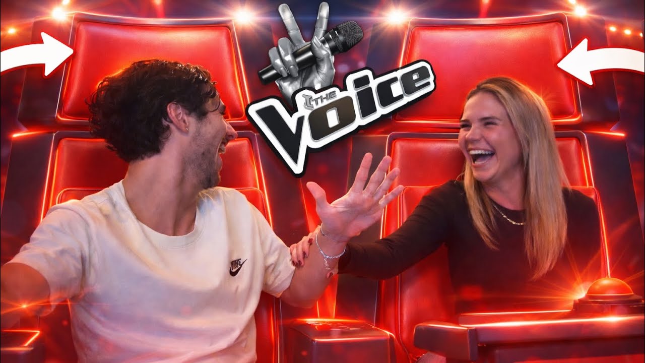 THE VOICE OF HOLLAND kijken met Kristy! #1413 