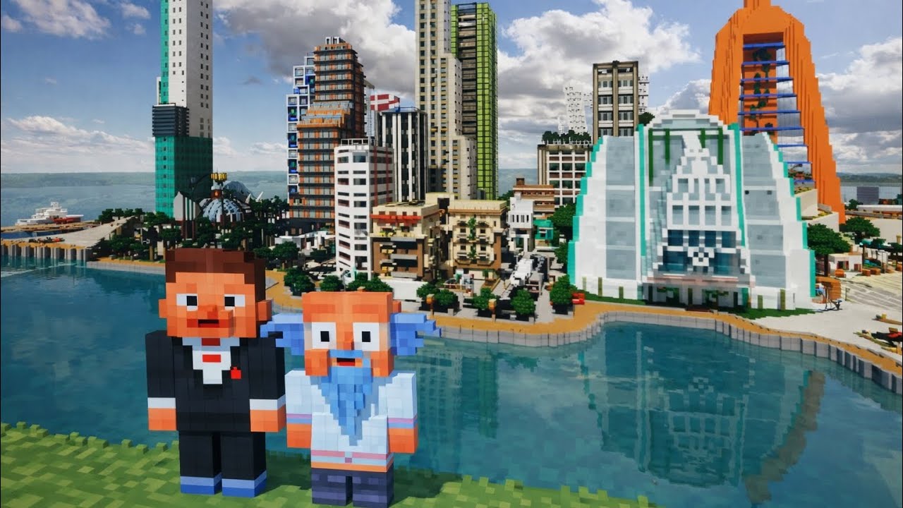Diventiamo piccoli in una città!!!