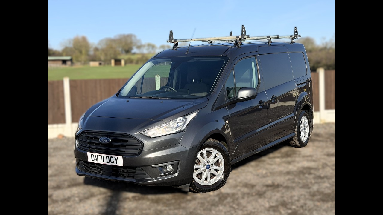 2021 (71) Ford Transit Connect 1.5 TDCI 240 LIMITED LWB