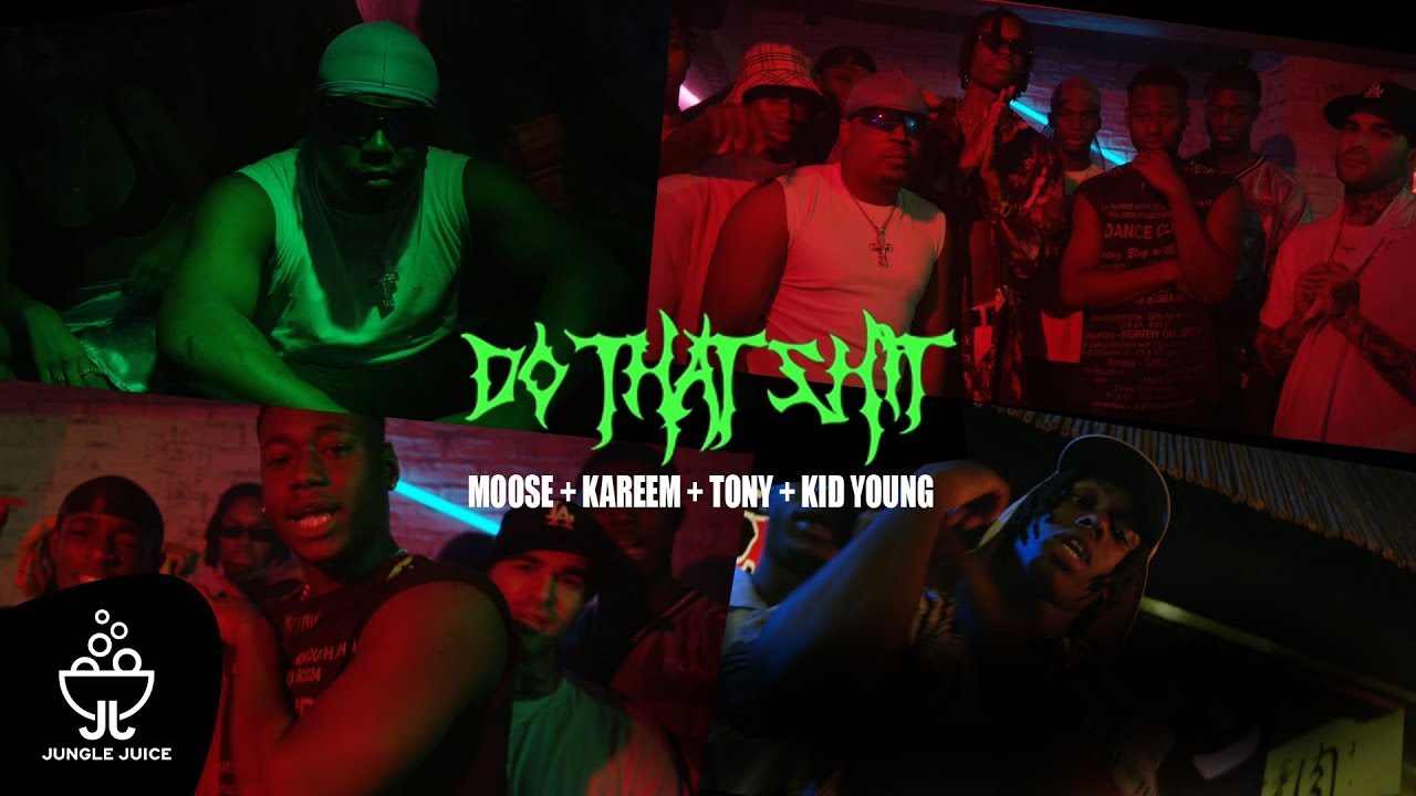 Moose - Do That Feat. Kareem Kalokoh, Tony & Kid Young | Official Video Clip