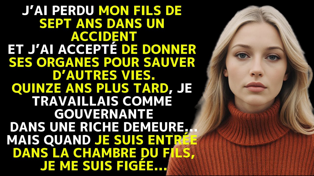 J’ai donné le cœur de mon fils après sa mort… quinze ans plus tard, je l’ai entendu battre à nouveau