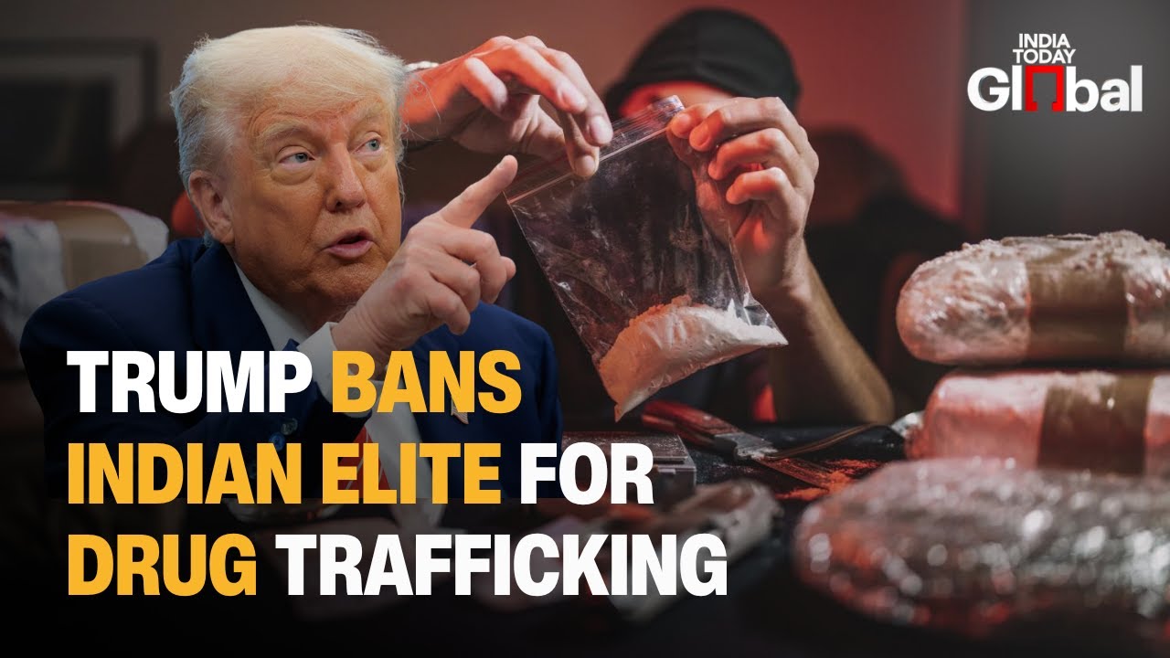U.S. Visa Crackdown on Indian Executives Linked to Fentanyl Precursor Trafficking