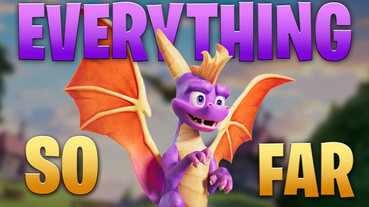 Spyro: A Realm Beyond - What We KNOW So Far!