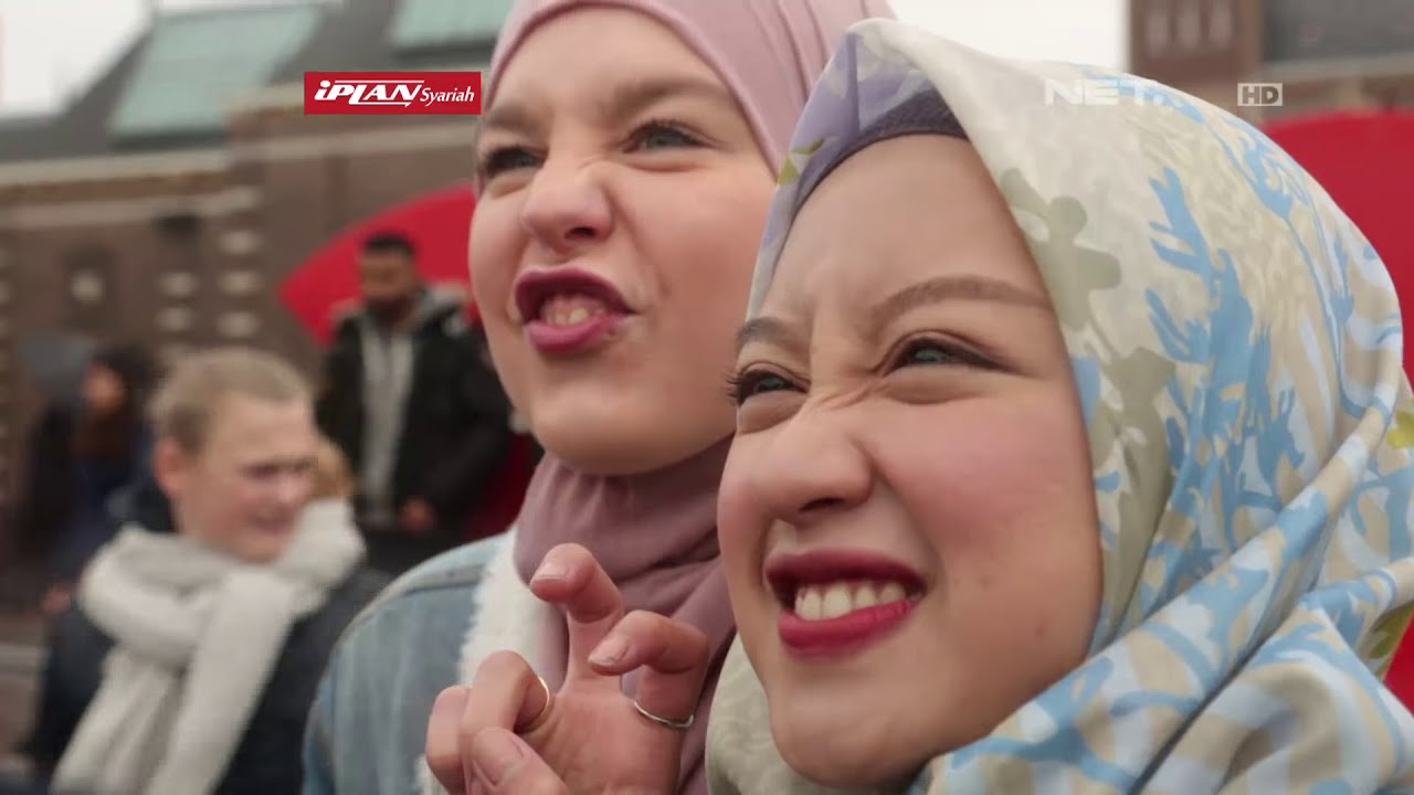 MUSLIM TRAVELERS 2018 - Amsterdam, Belanda