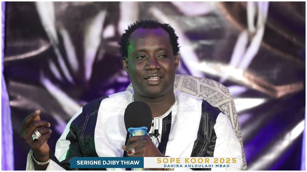 Serigne Djiby Thiaw - Sope Koor Dahira Ahloulahi Mbao 2025