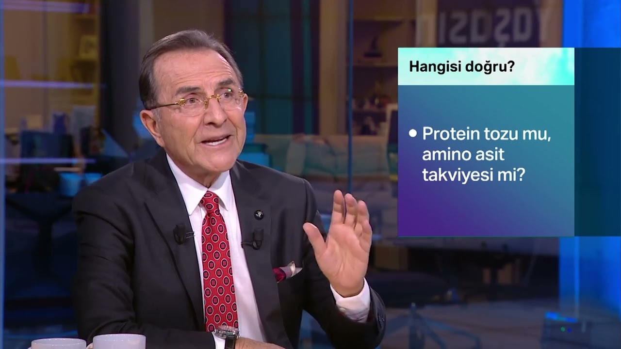 Protein Tozu Mu Amino Asit Takviyesi Mi? | Osman M&uuml;ft&uuml;oğlu