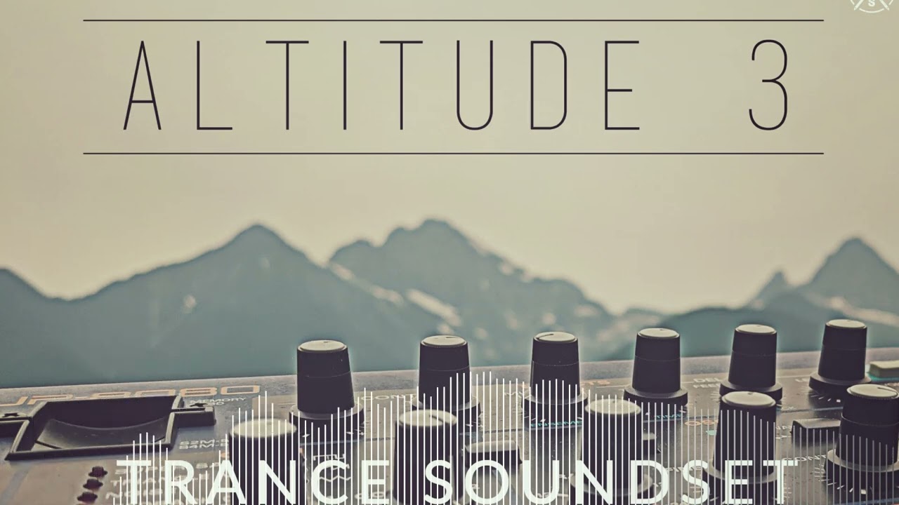 Altitude 3 Trance Soundset for Roland JP8080 - Uplifting/Hard/Progressive/Tech Trance Patches 2023