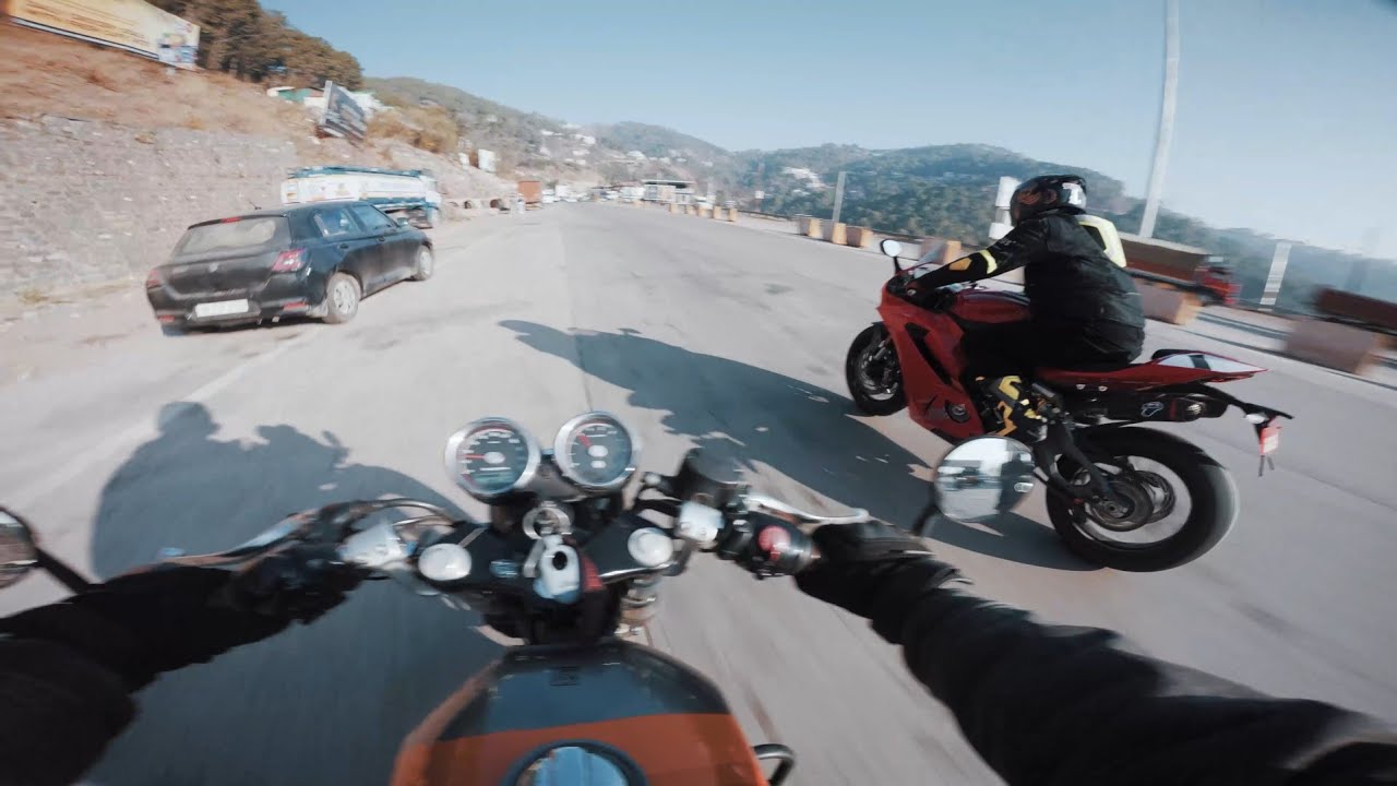 The Rematch: GT 650 vs. Ducatis Part - 2