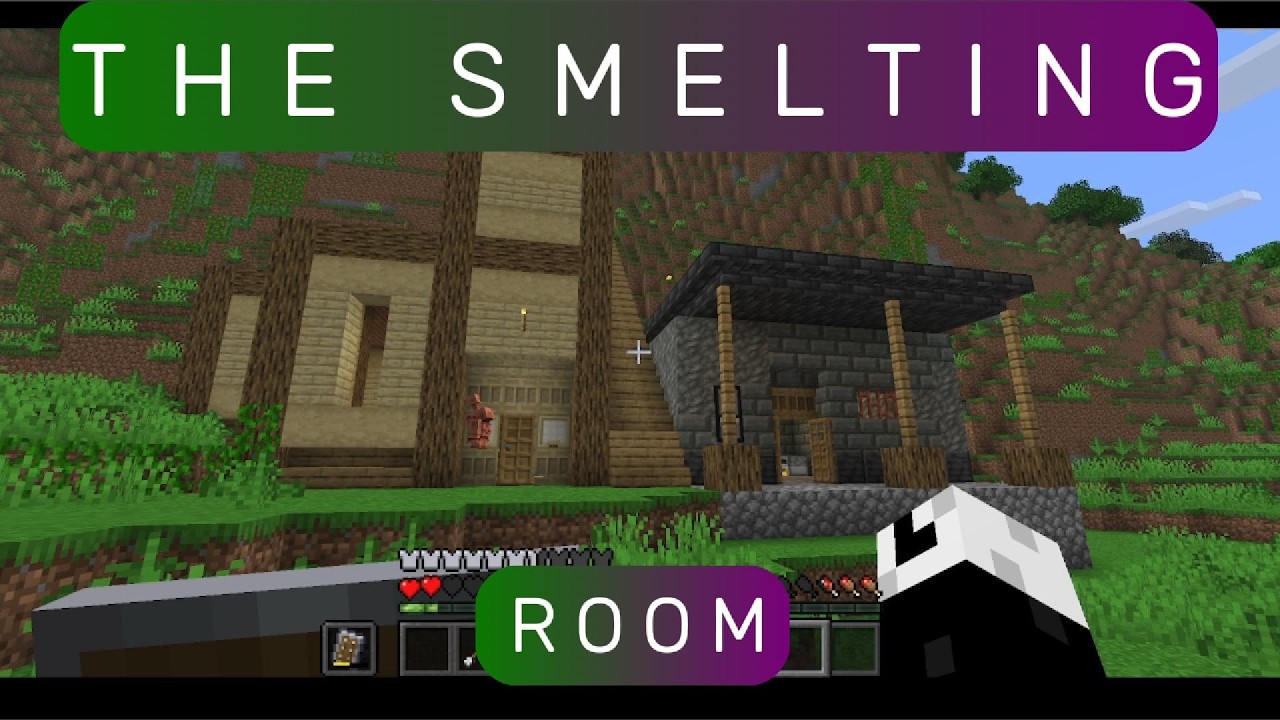 The smelting room