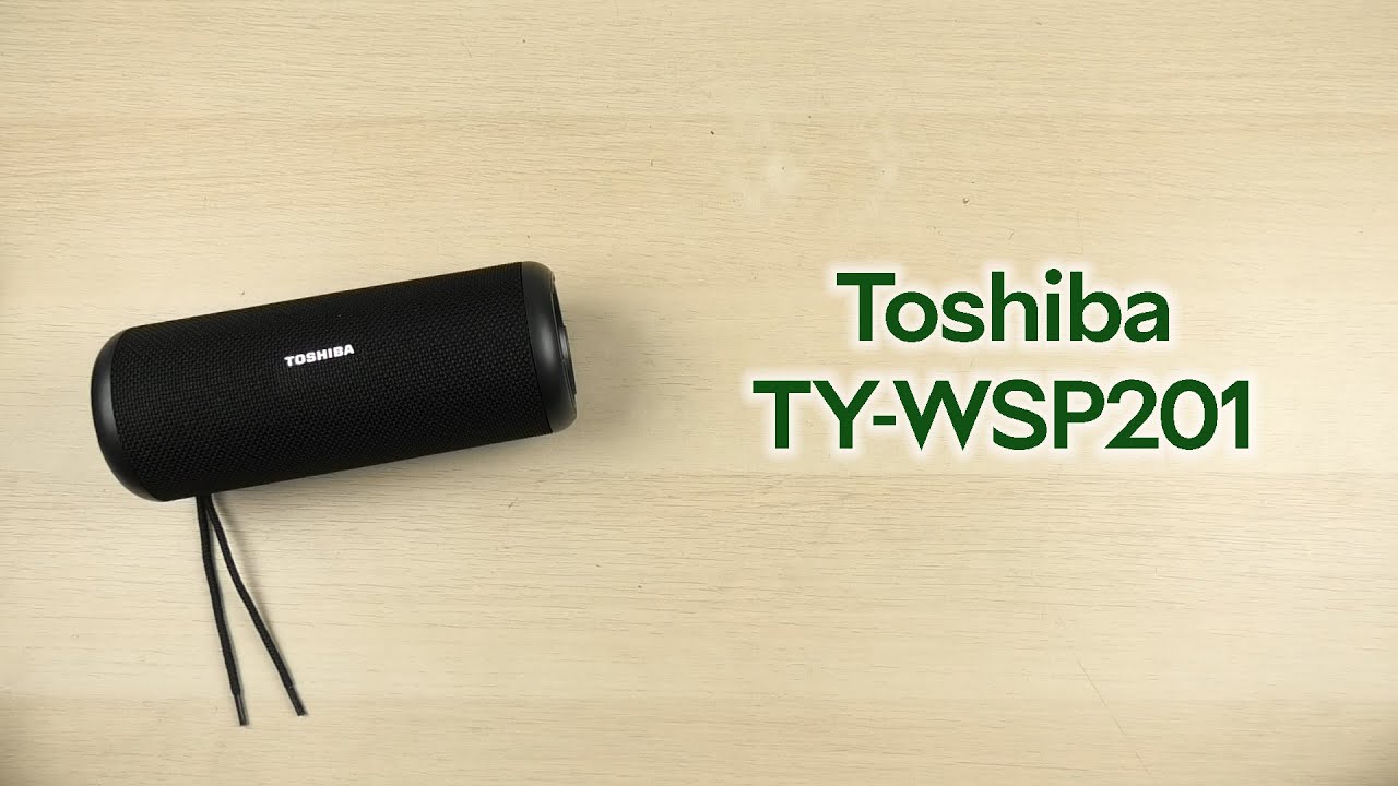 Розпаковка Toshiba TY-WSP201