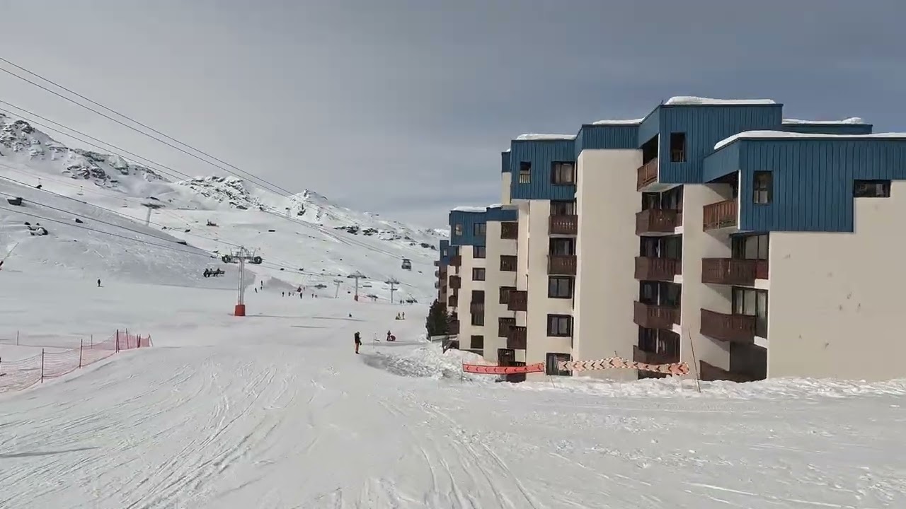 Val Thorens Giro Panoramico
