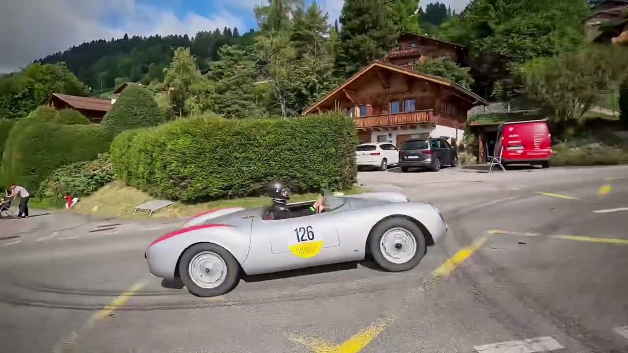 Ollon-Villars International Motor Race - 9th Historic Hillclimb 2025