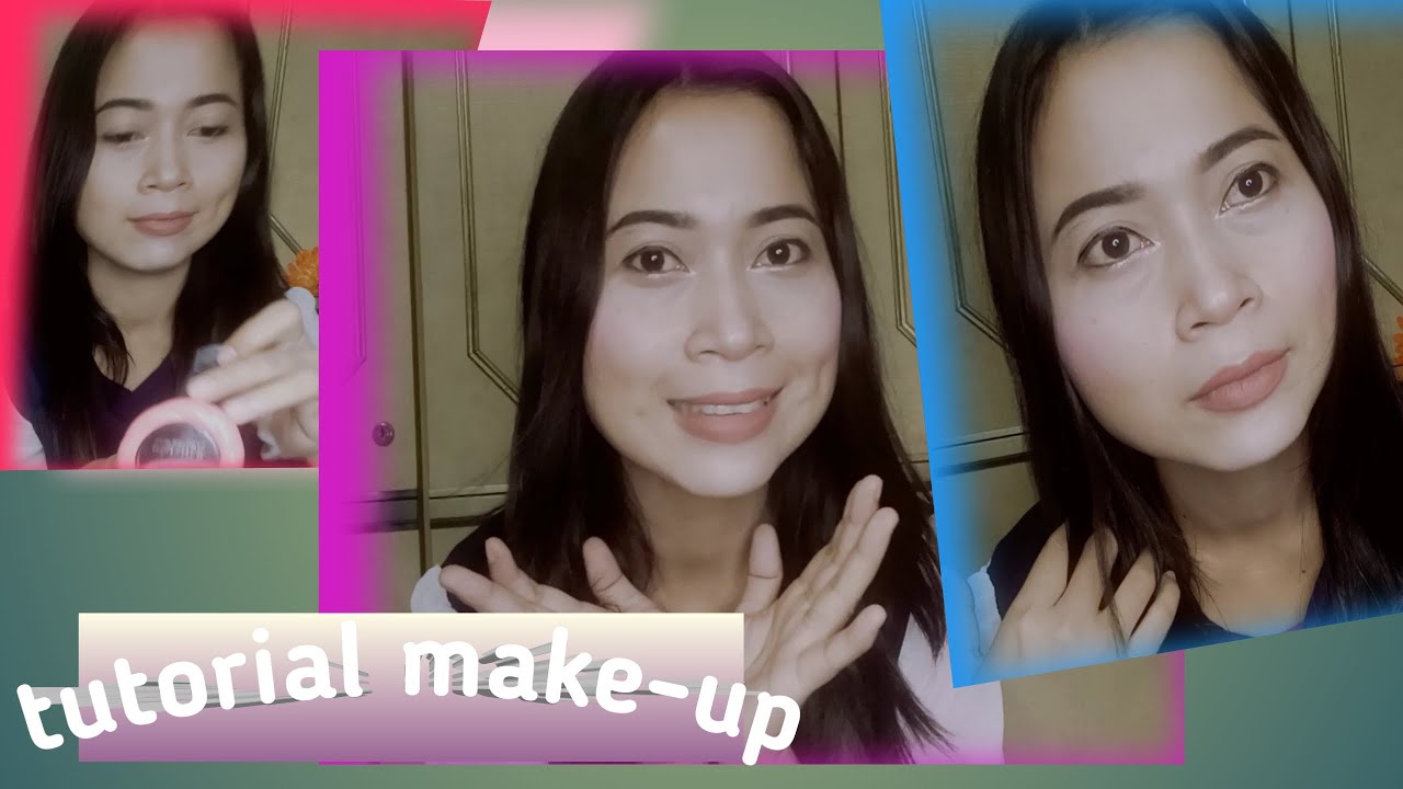 tutorial make-up untuk party/dinner/jalan2/