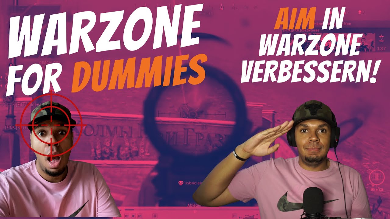 AIM VERBESSERN in COD WARZONE - Besser in Warzone reinfinden - Warzone for Dummies