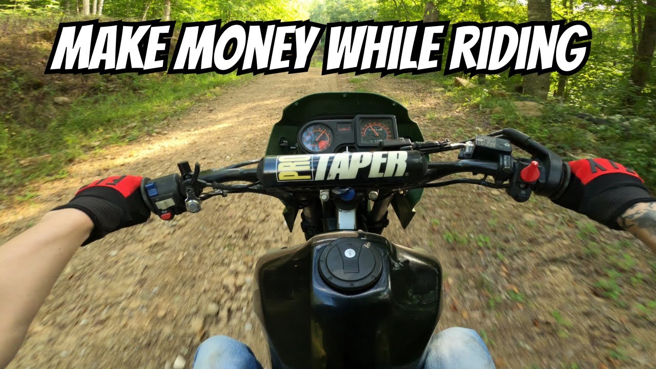 How To RIDE MORE and SPEND LESS!  (Flipping Dirt Bikes on Marketplace)