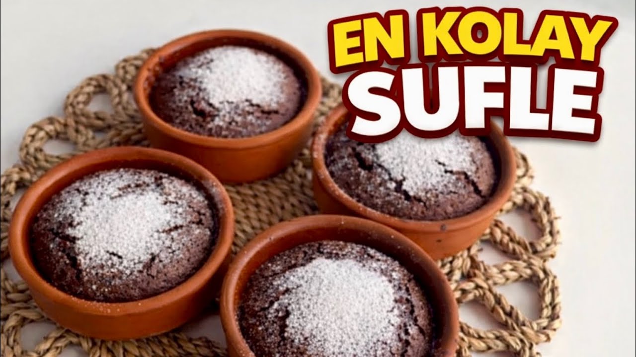 TADINA BAYILCAKSINIZ❣️TAM ÖLÇÜLÜ🍫EVDE EN KOLAY SUFLE
