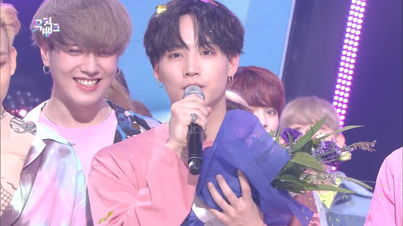 [뮤직뱅크] 5월 5주 1위 갓세븐 (GOT7)  - ECLIPSE 세리머니 Cut