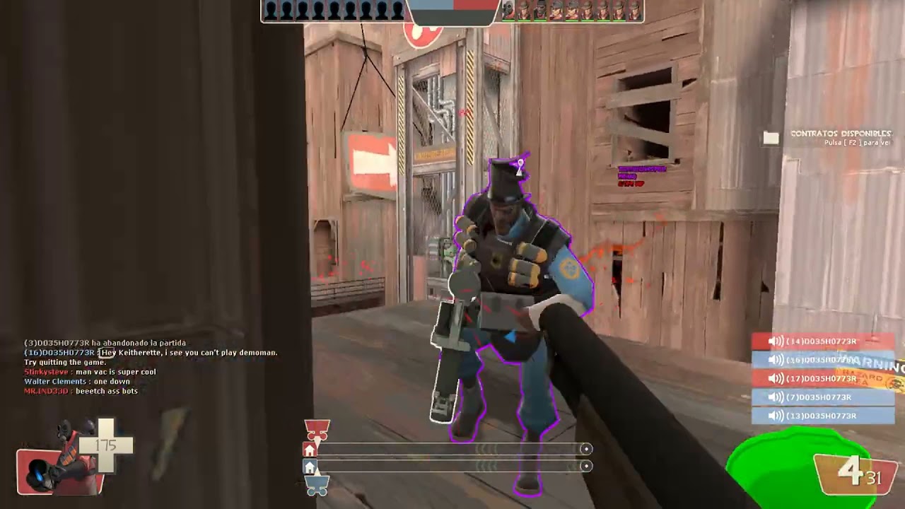 TF2: Sending micspam bots into community servers Part 2.