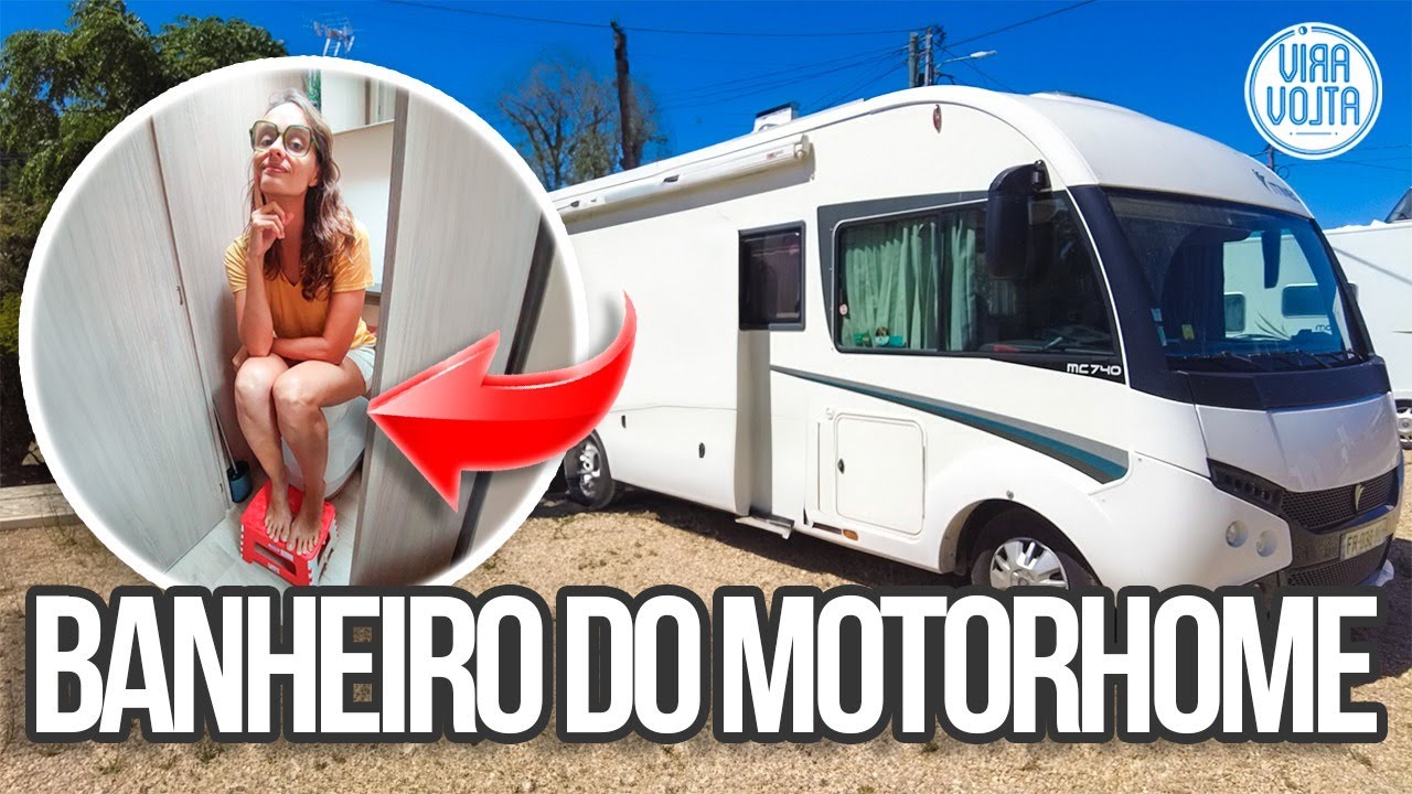 Tudo o que você precisa saber sobre o banheiro do motorhome