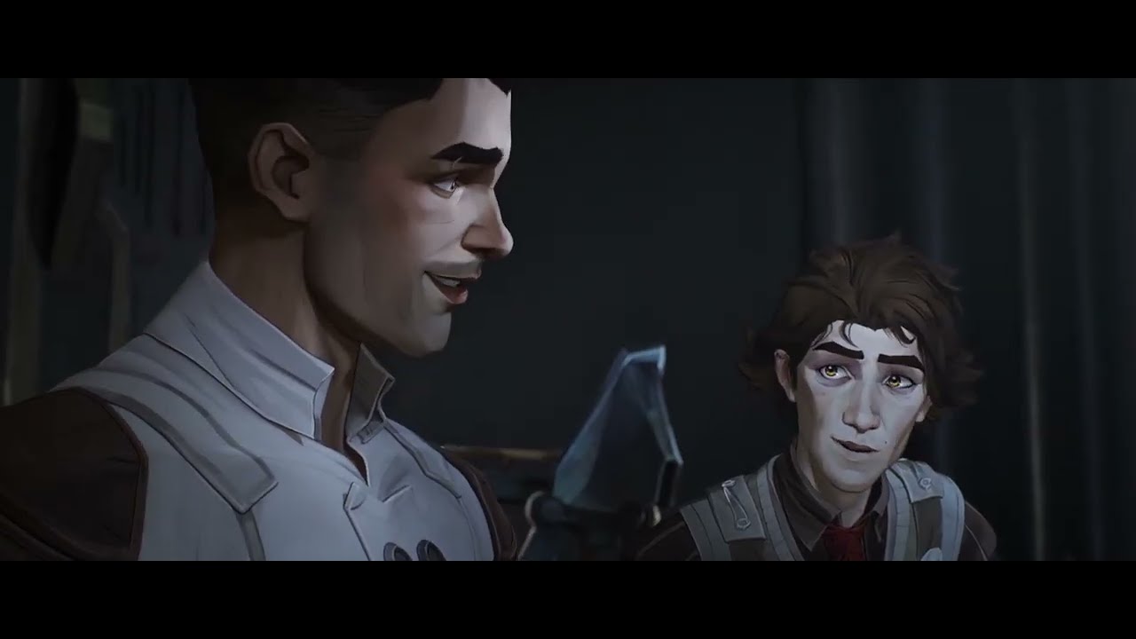 Jayce&Viktor / Hymn to virgil / Arcane edit