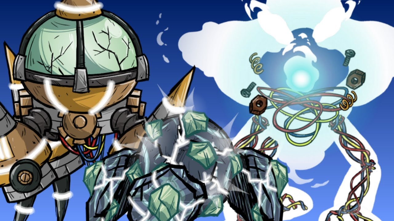 Celestial Revenant + W.A.R.B.O.T + Celestial Scion as Maxwell (Hostile Takeover)