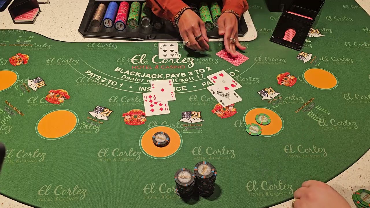 $5K Buy-In and Pure Chaos Happened on the Blackjack Table!