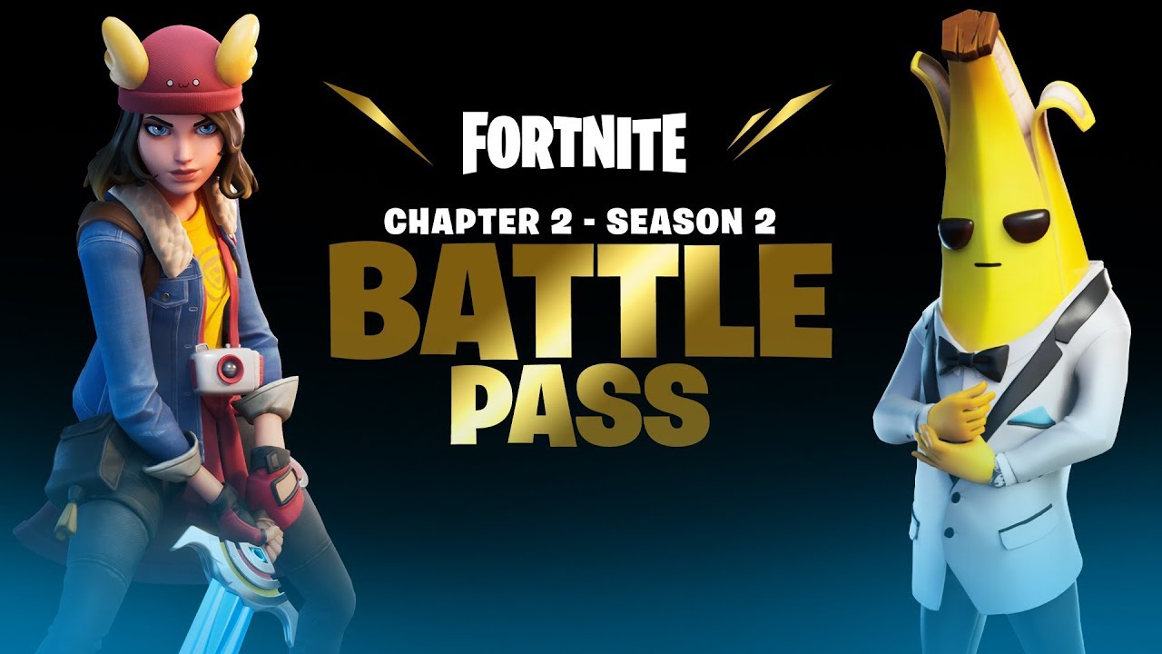 Fortnite Kapitel 2 - S&aelig;son 2 | Gameplay-trailer til Battle Pass