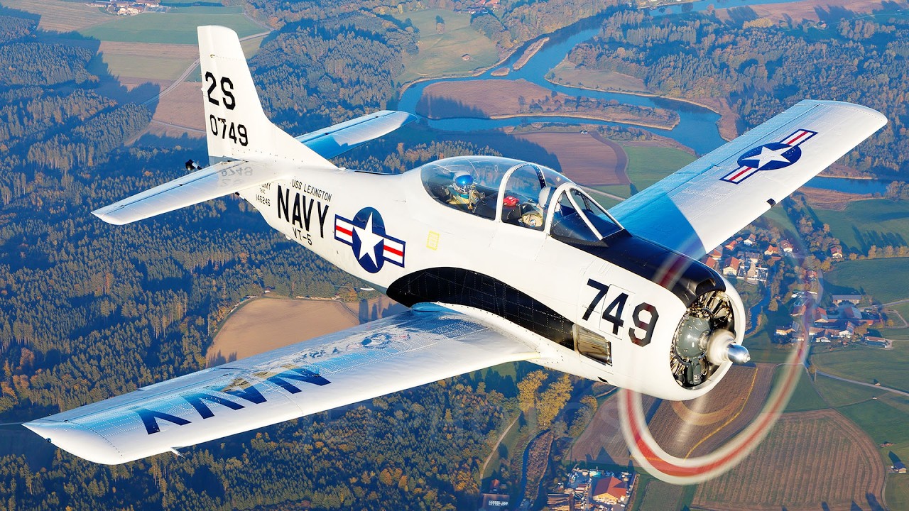 These are the Most Affordable warbird aircraft you can find today
