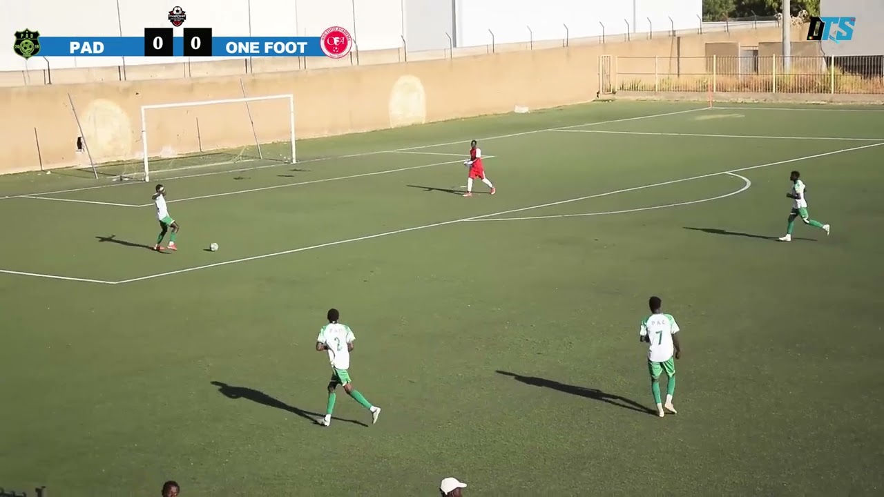 Troixième Édition CAF CUP | PAD VS ONE FOOT