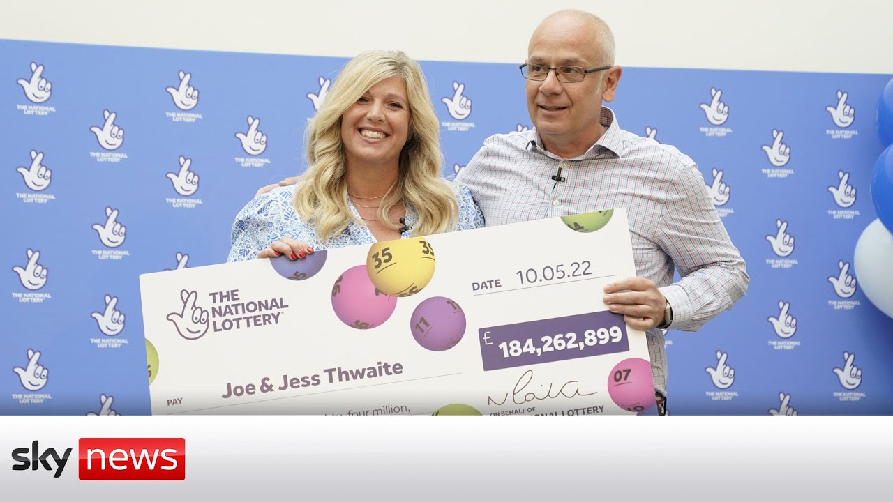 EuroMillons: Gloucester couple scoop £184m with lucky dip ticket