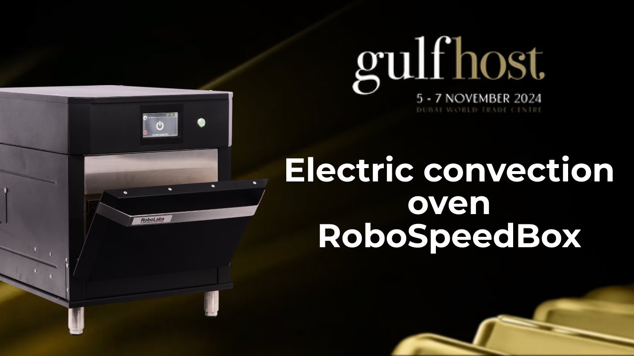 Electric convection oven RoboSpeedBox | SEE AT GULFHOST 2024