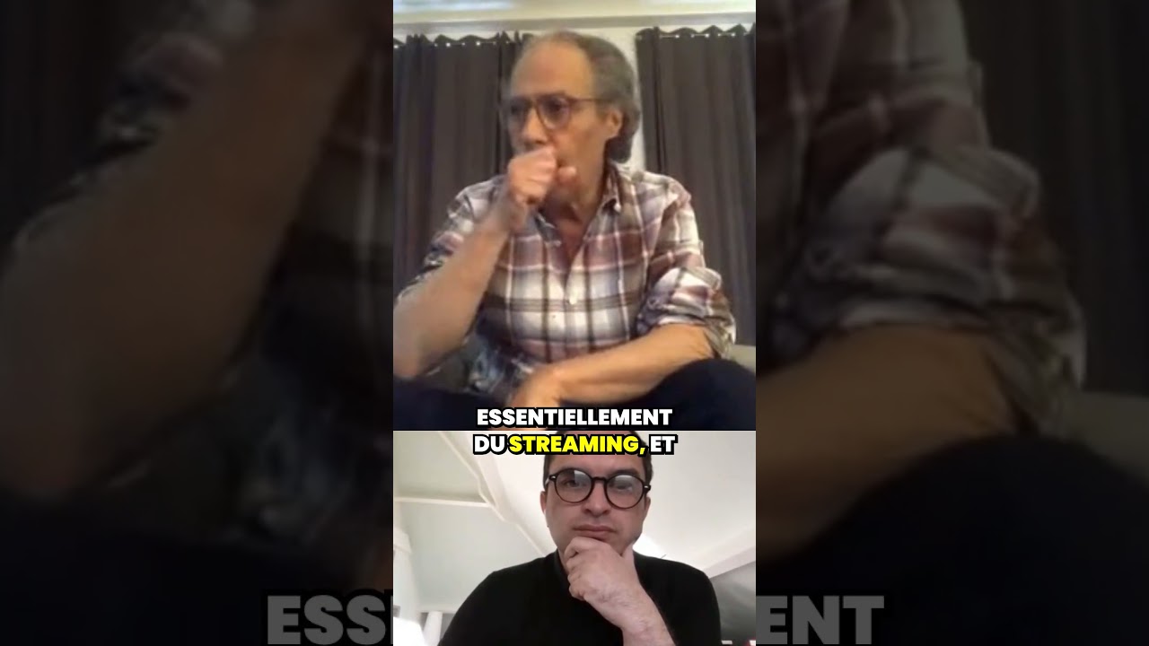 Regarder le Top Albums et voir que la plupart des artistes ont aujourd'hui leur propre label !