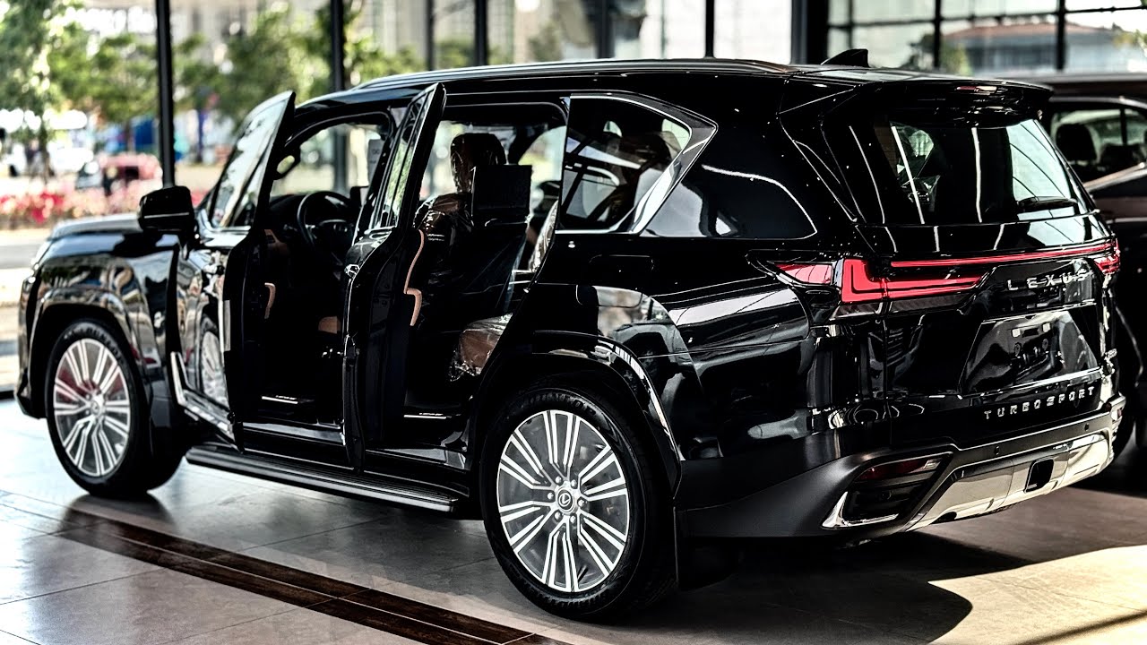 Watch This Before Buying A New Lexus LX 600 Turbo Sport in 2025!