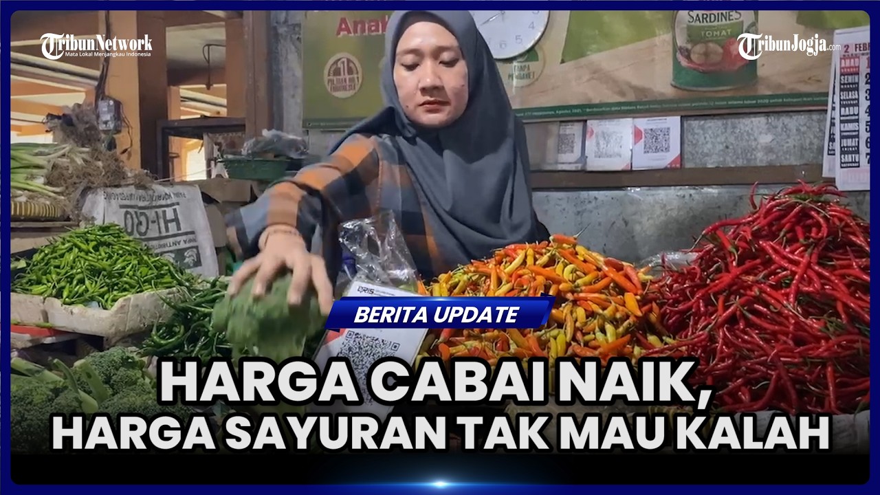 HARGA CABAI MELAMBUNG HINGGA SAYURAN GANTI HARGA, AKTIVITAS JUAL BELI DI PASAR LESU