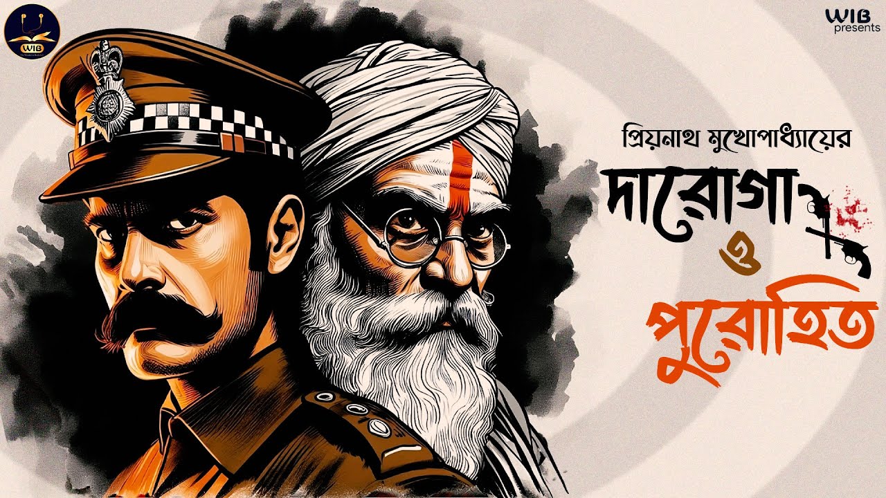 দারোগা প্রিয়নাথ | দারোগা ও পুরোহিত | Daroga Priyonath | Bengali Audio Story | Goyenda golpo