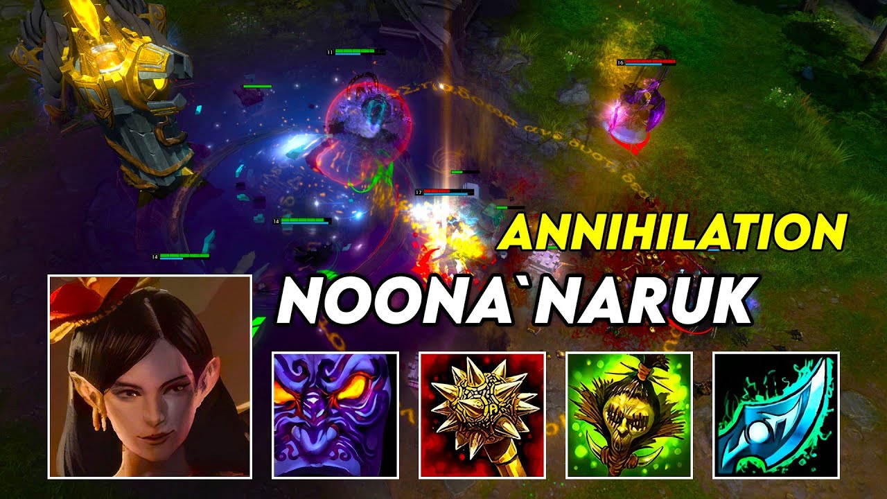 HoN Bushwack 1897 MMR Noona`naruk