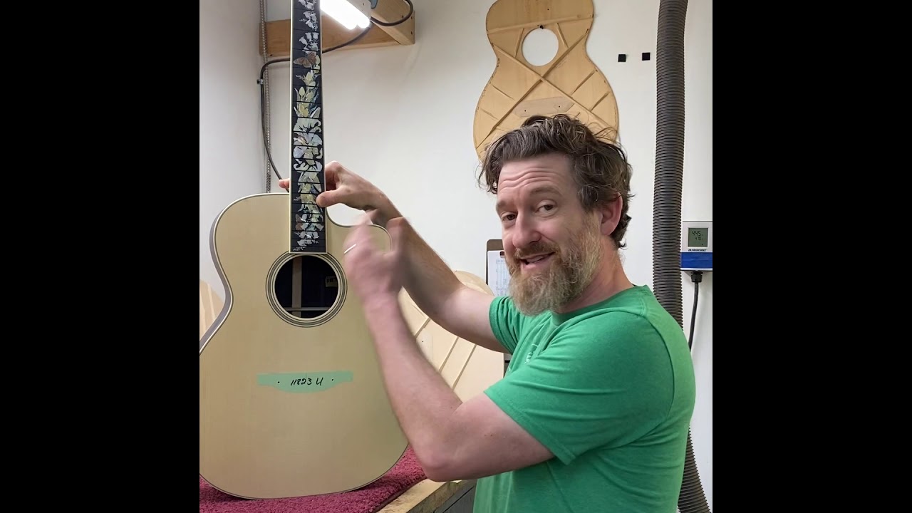 Bourgeois Guitars Behind The Scenes: Episode 3 - Neck Joint