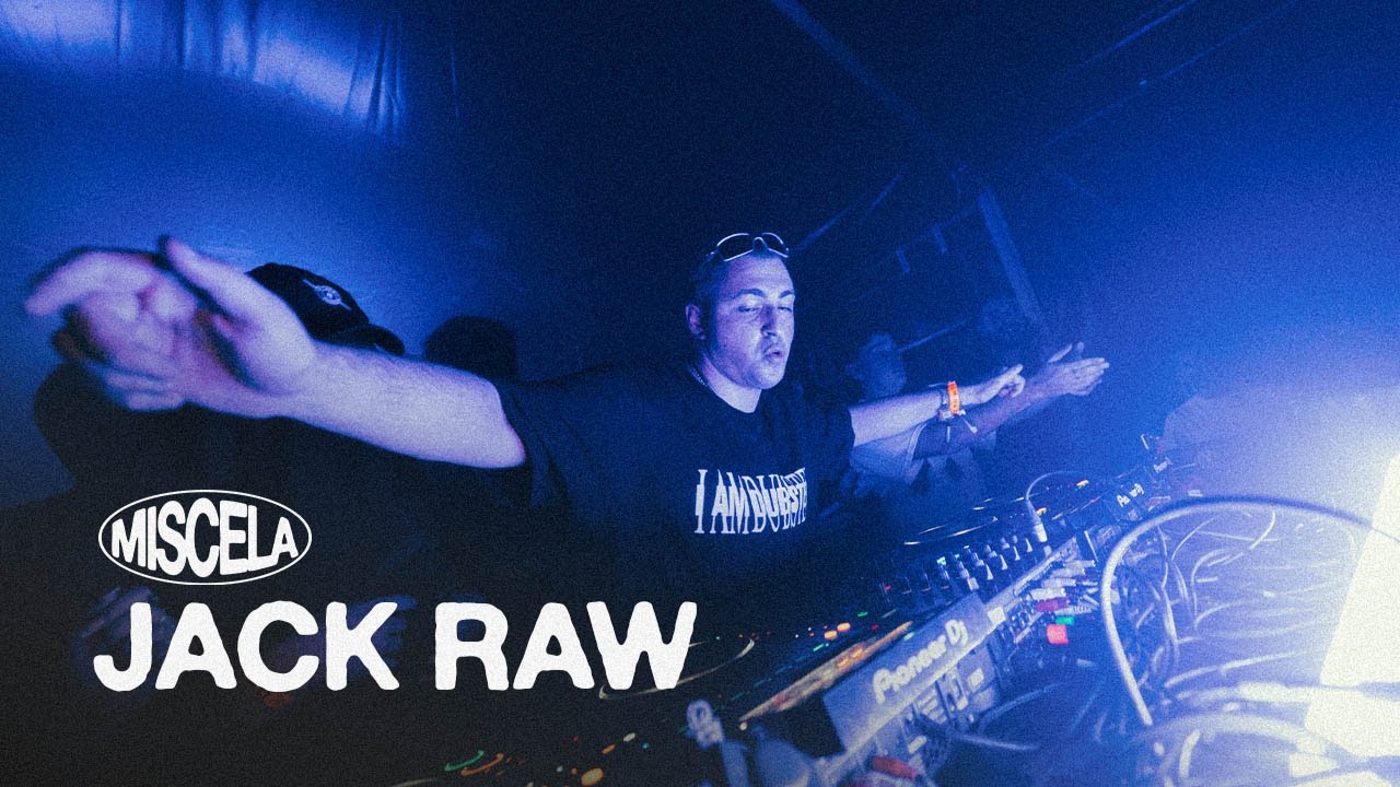 JACK RAW | MISCELA | MILANO
