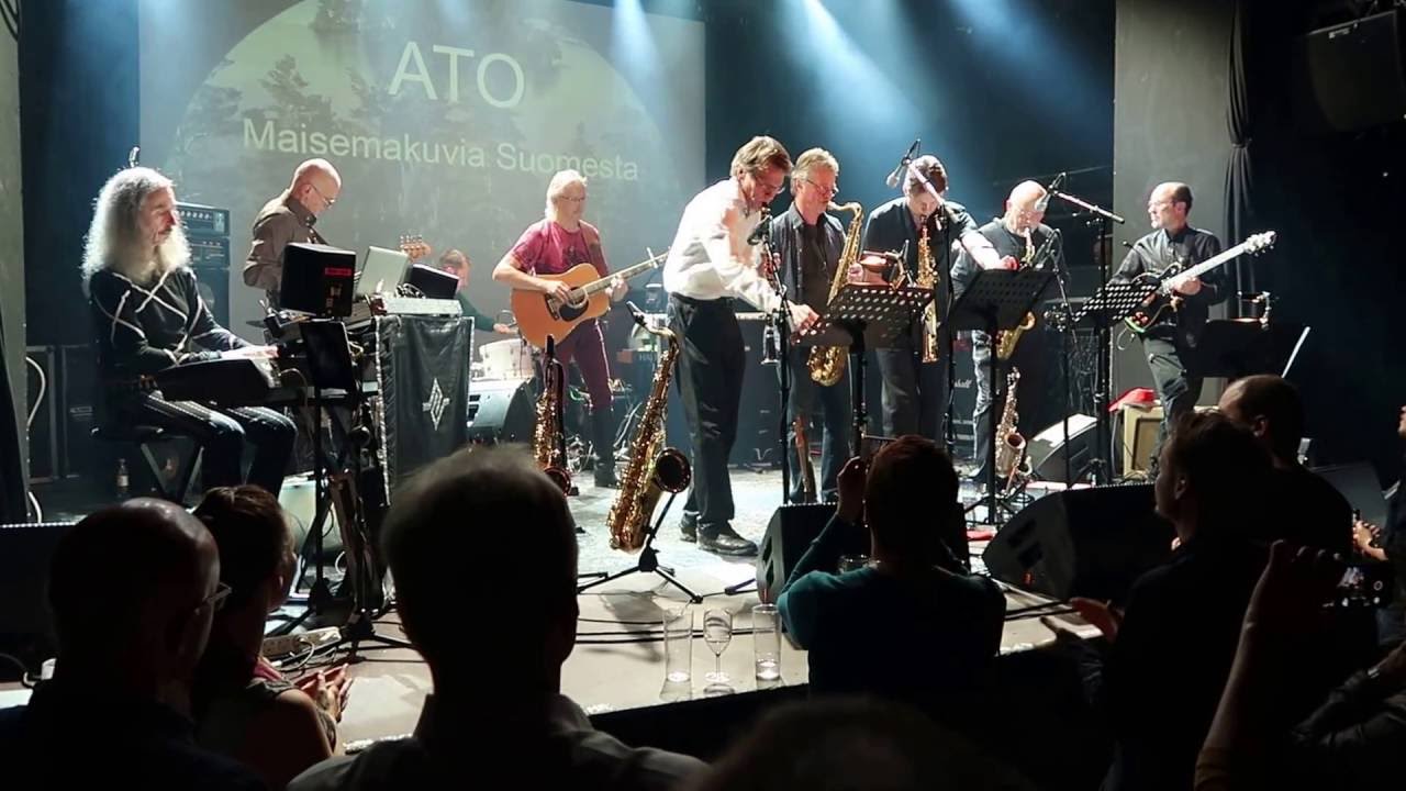Anssi Tikanmäki - Aamu lakeuksilla / Finlandia (Live at Tavastia, 2016)