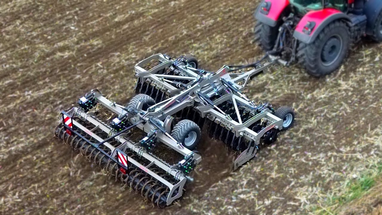 ROL-EX BTHC 500 rövidtárcsa - 5 méteres, 560mm-es tárcsalapok, dupla U-profilú henger