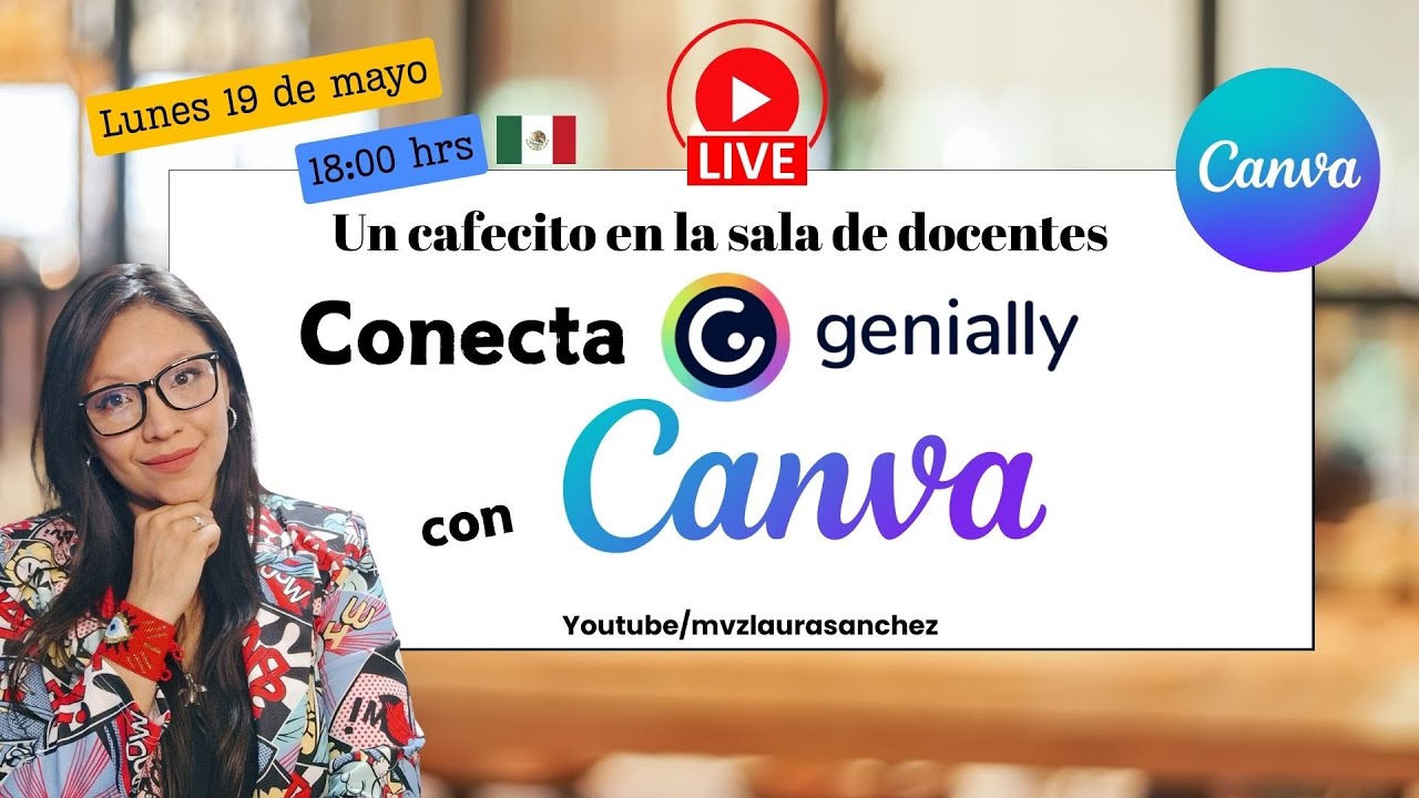 Integra Genially y Canva para crear experiencias educativas inolvidables