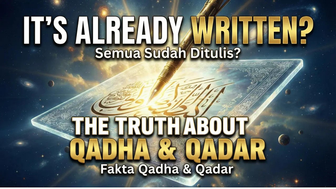 Qadha and Qadar Understanding Divine Destiny | Qadha dan Qadar Memahami Takdir Ilahi