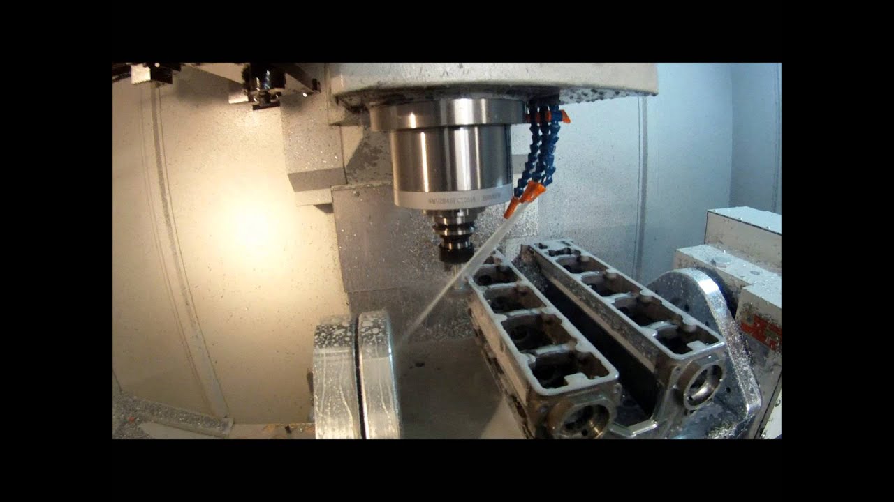 CNC Cylinder Head Cleaning by Julian Godfrey
