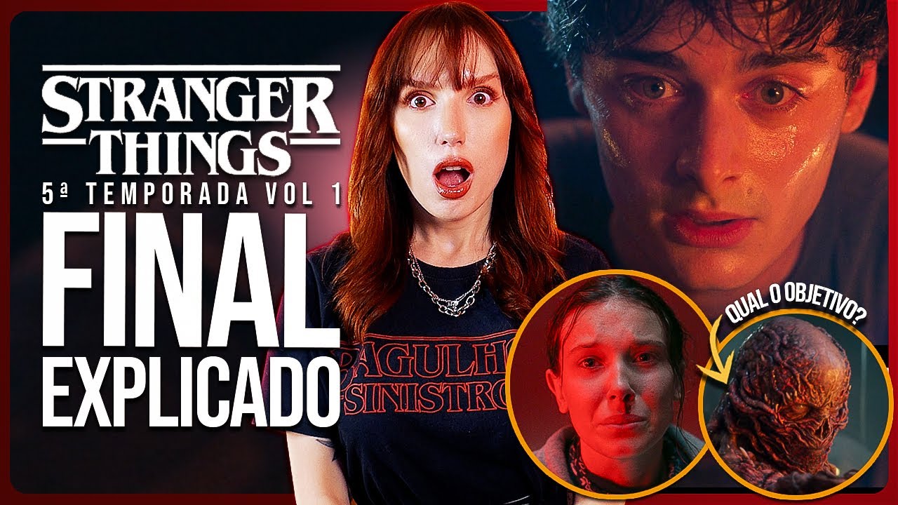 STRANGER THINGS 5 FINAL EXPLICADO (Volume 1)