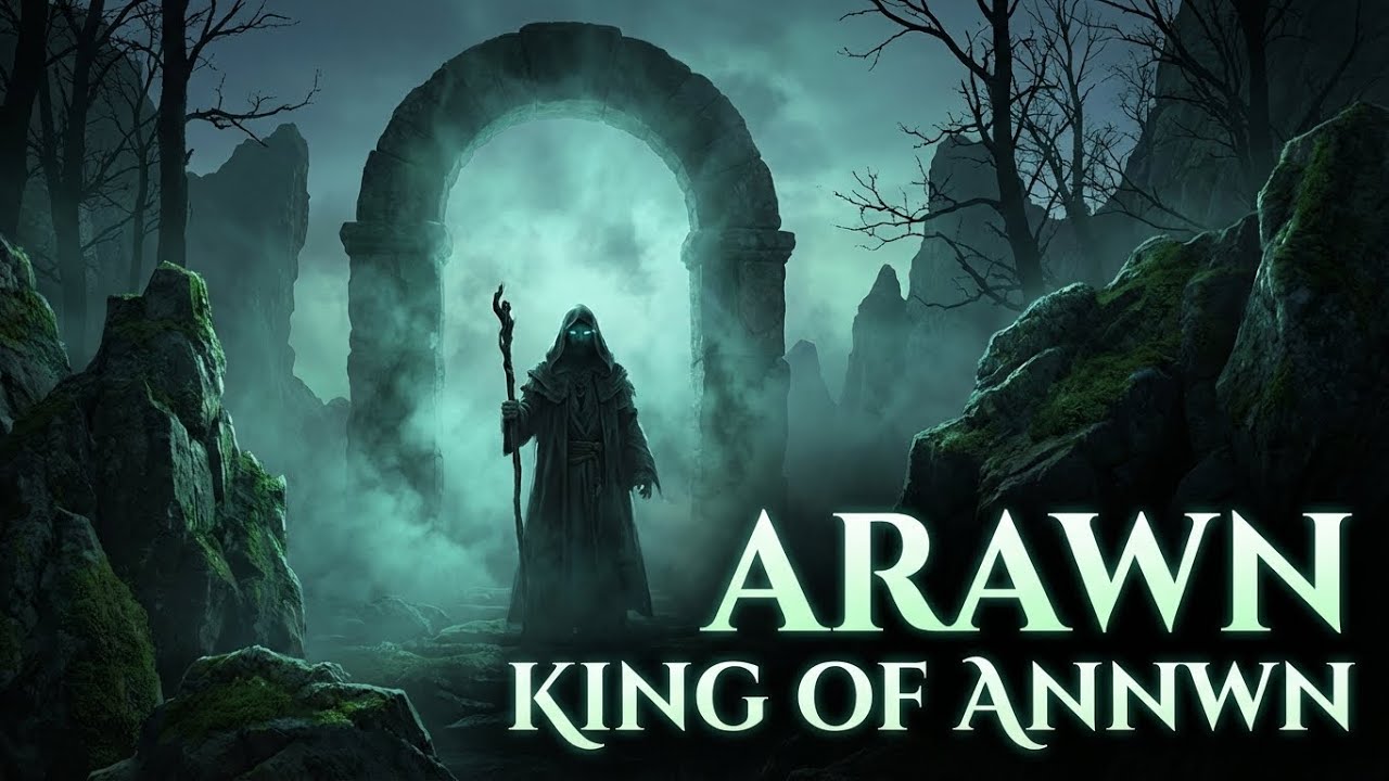 Arawn: King of the Otherworld | Celtic Mythology Explained