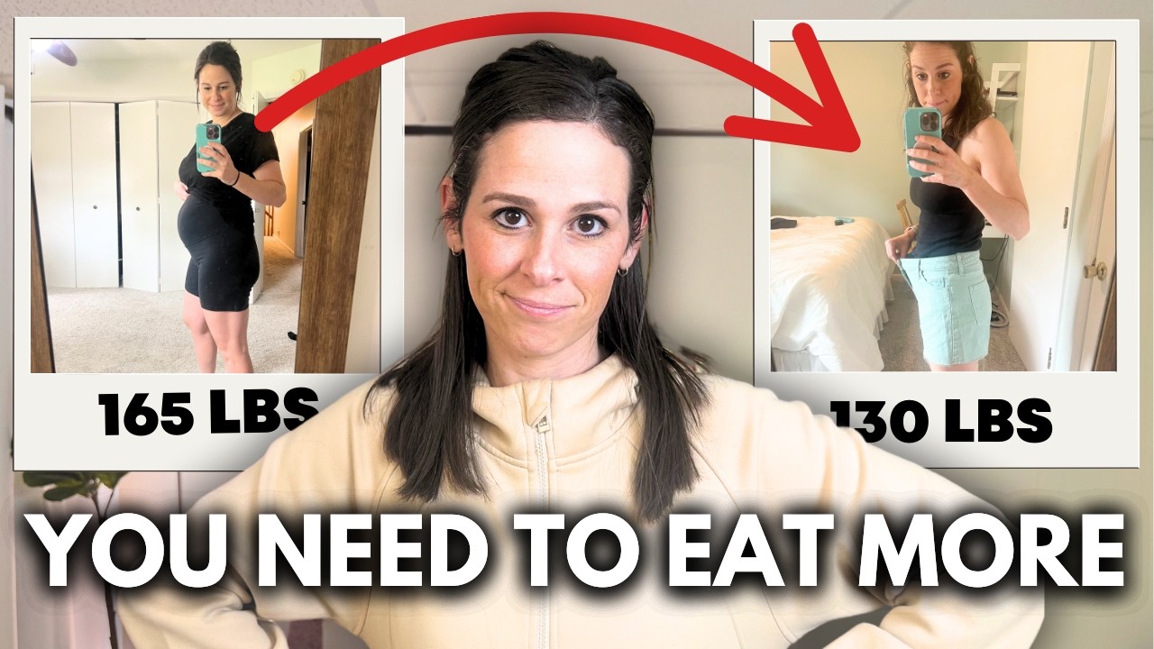 The ONLY fat loss rules you need to lose weight after kids